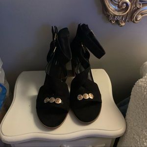 Not Tory Burch heels